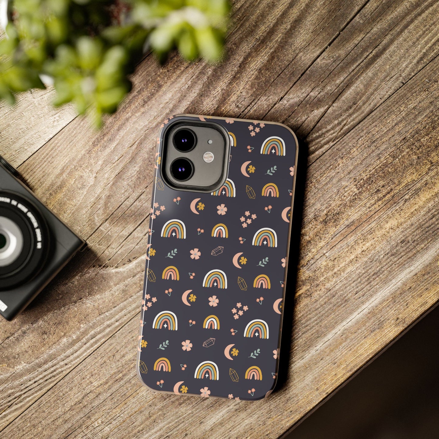 Plants & Rainbows Phone Case