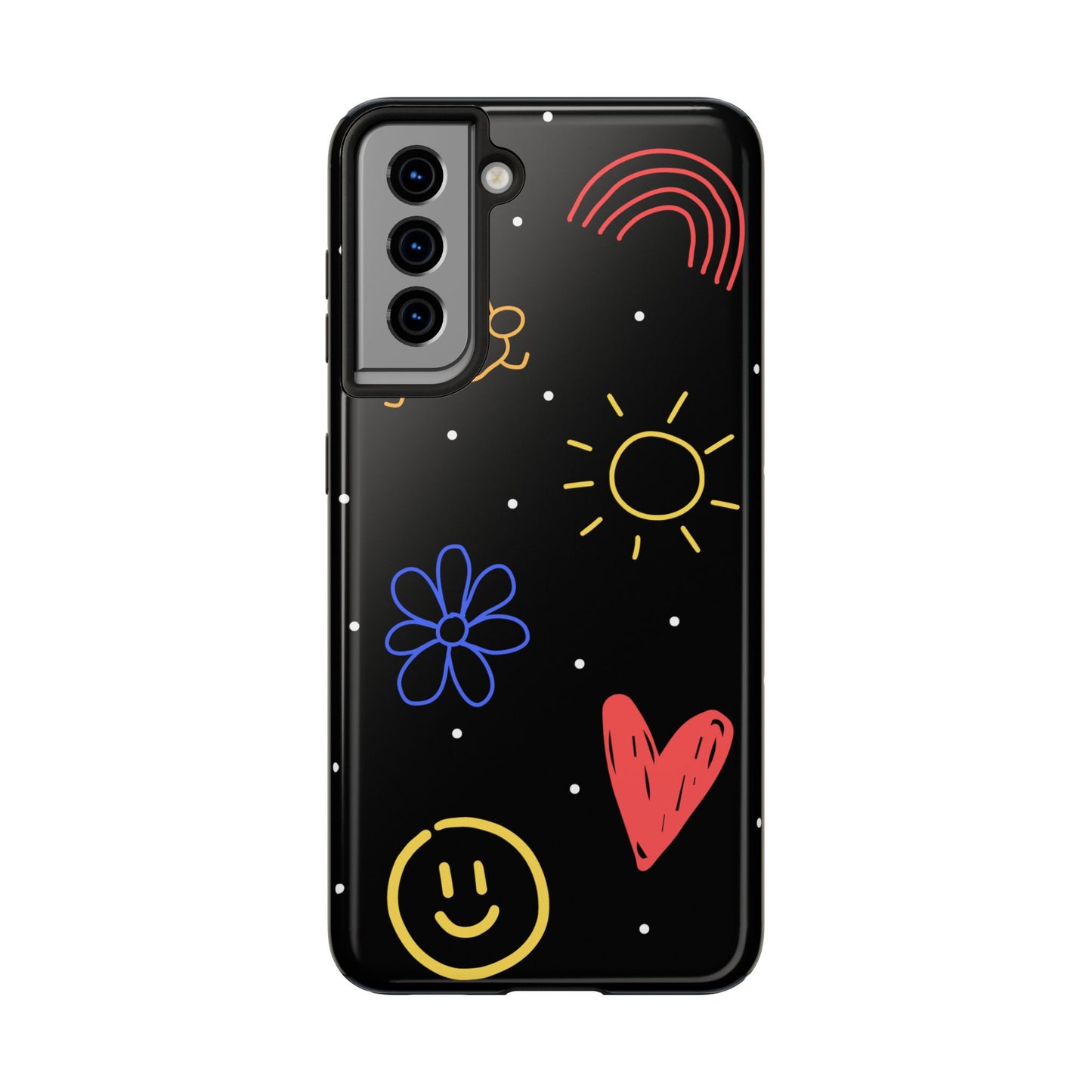 Draw Scribble Doodle Phone Case