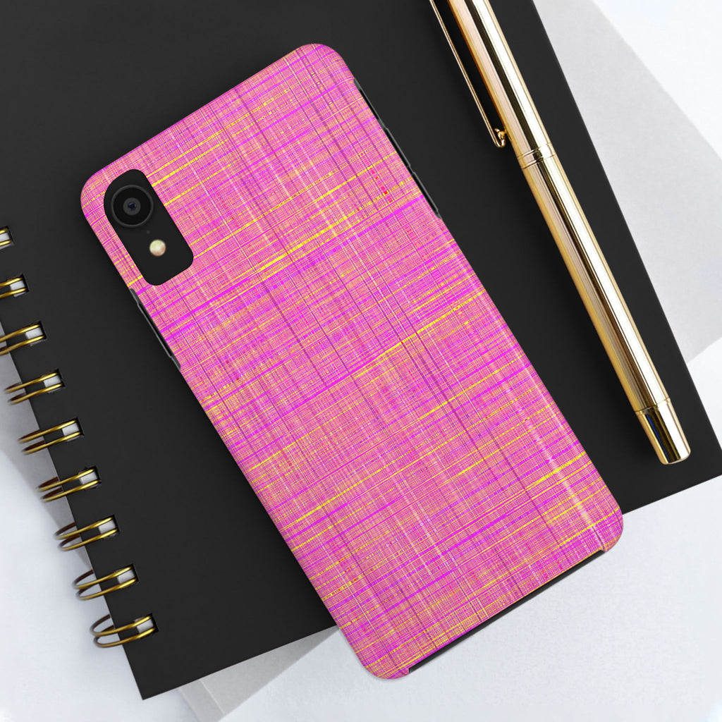 Woven Fabric Phone Case (Apple & Android)