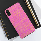 Woven Fabric Phone Case (Apple & Android)