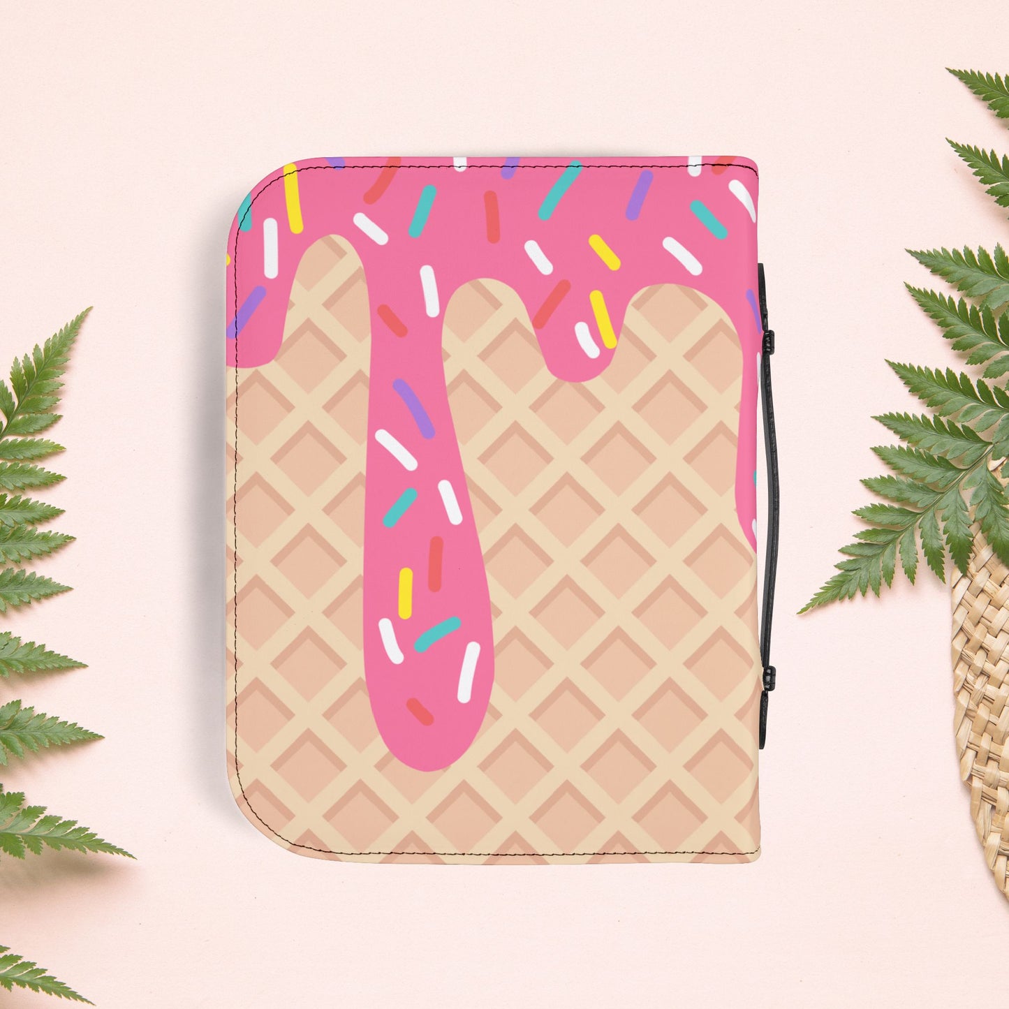 Melting Ice Cream Cone Book Cover