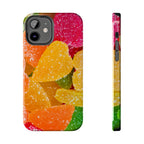 Sour Gummies Phone Case (Apple & Android) - Pink Sweetheart