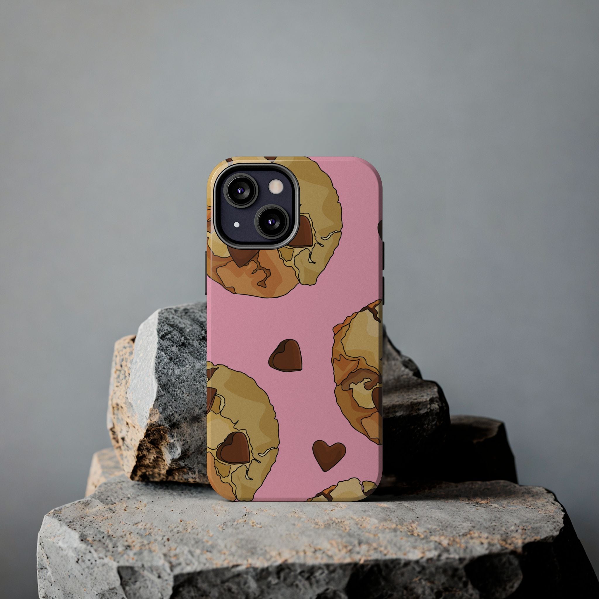 Chocolate Chip Cookies Phone Case (Apple & Android)