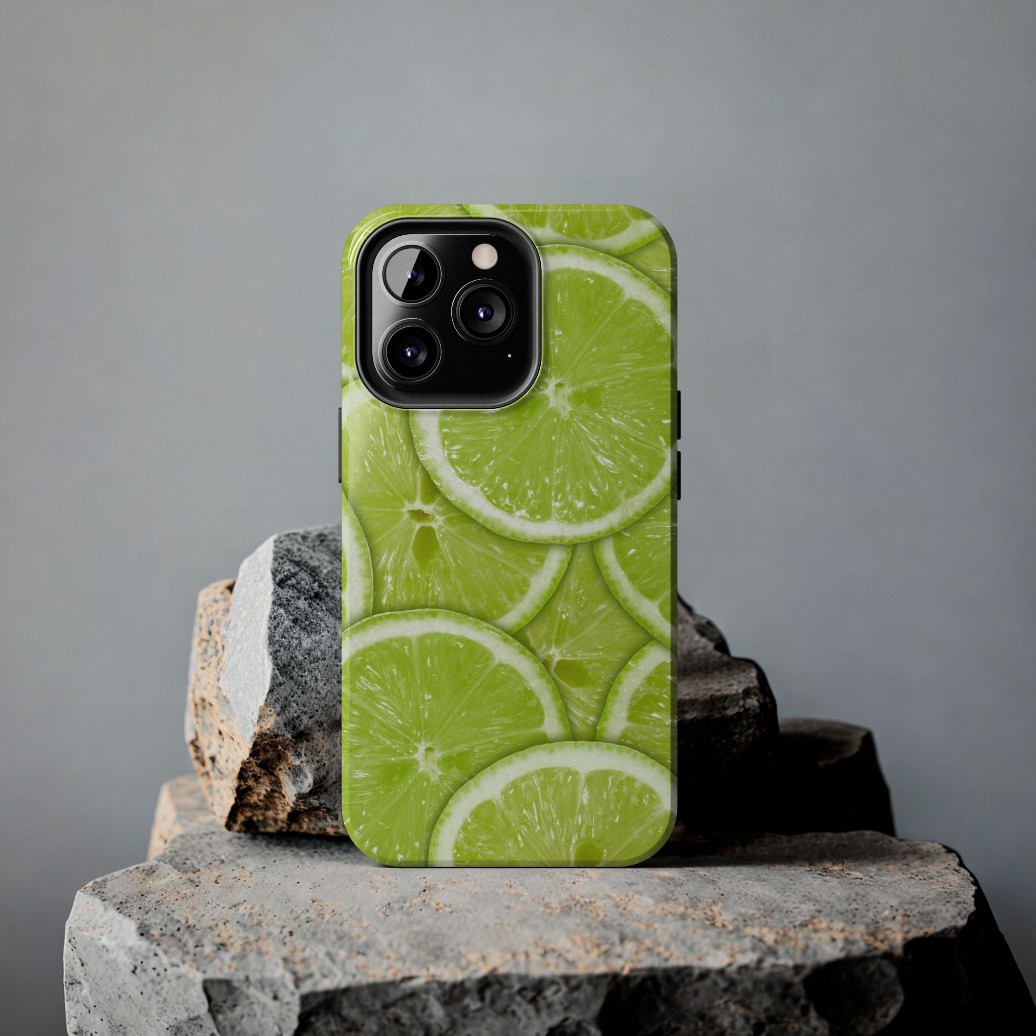 Green Citrus Lime Phone Case (Apple & Android)