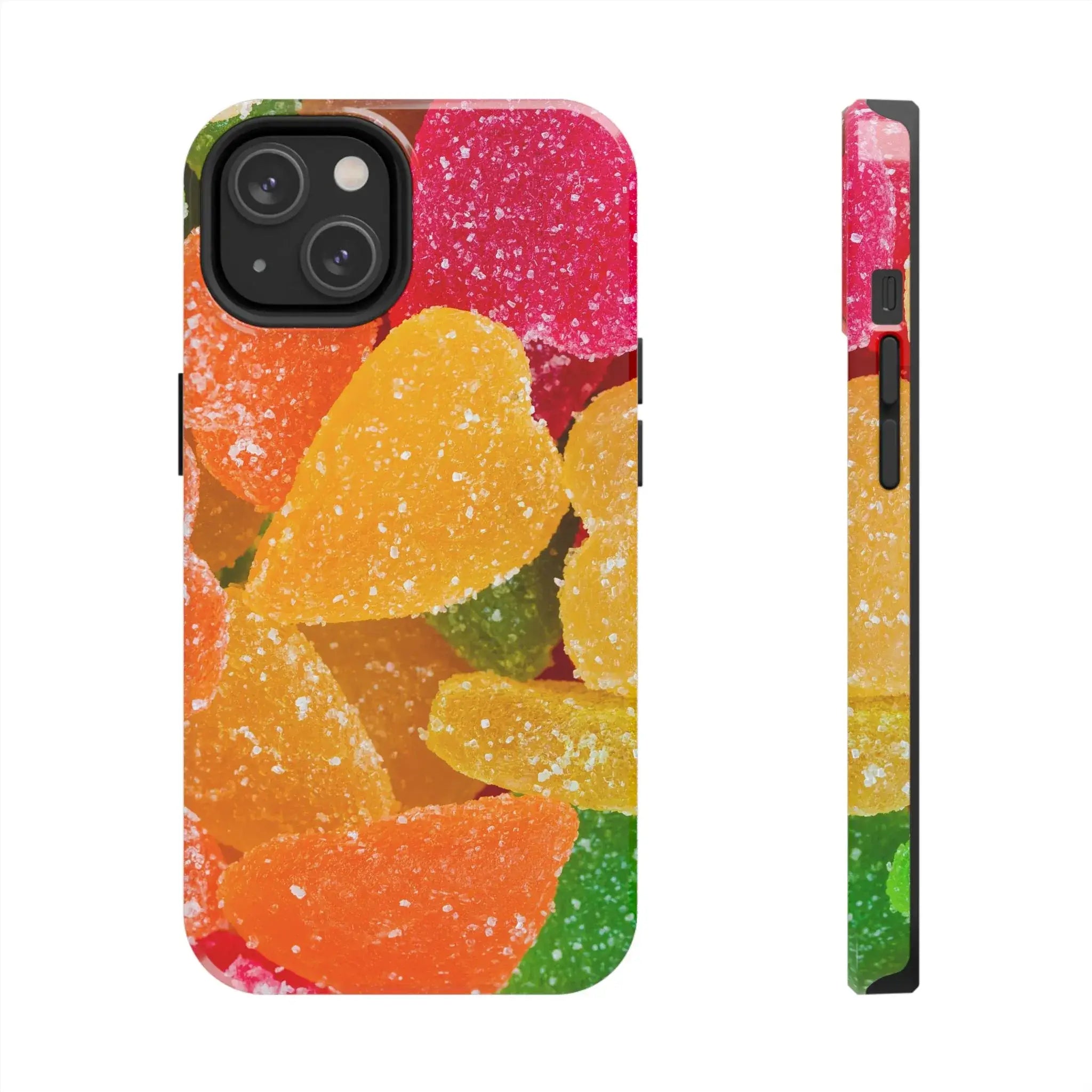 Sour Gummies Phone Case (Apple & Android) - Pink Sweetheart
