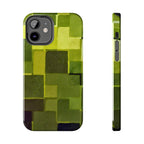 Chartreuse Patchwork Phone Case (Apple & Android)