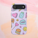 Kawaii Cute Collection Phone Case (Apple & Android) - Pink Sweetheart
