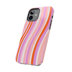 Wave Nostalgia Phone Case (Apple & Android) - Pink Sweetheart