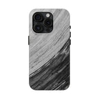 Black & Gray Phone Case (Apple & Android)
