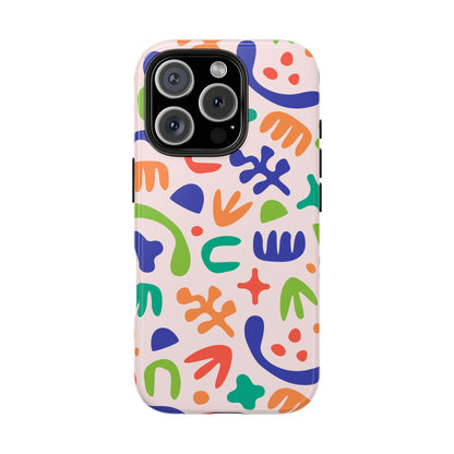 Abstract Shapes Phone Case