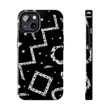 Memphis Pattern Phone Case