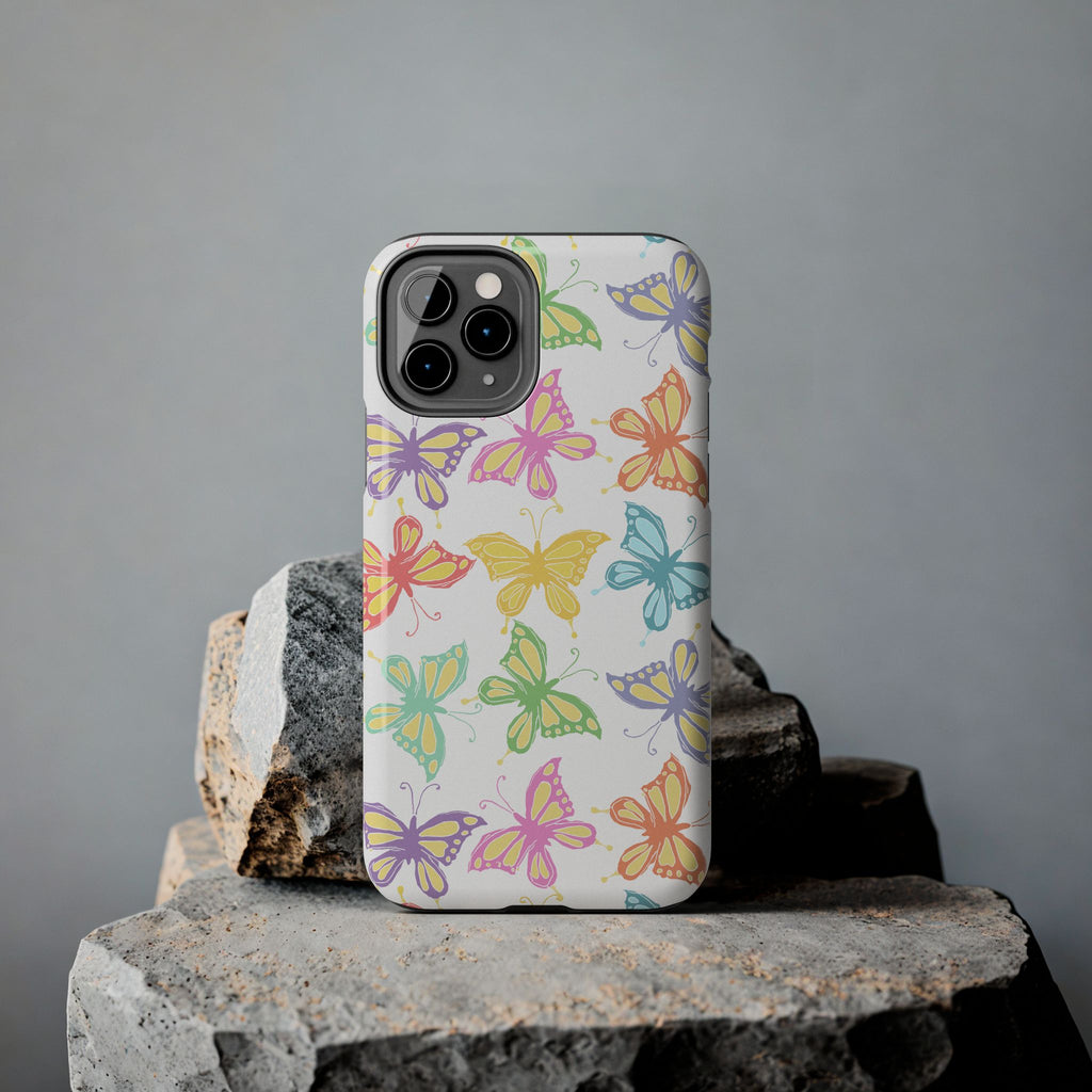 Busy Butterflies Phone Case (Apple & Android)