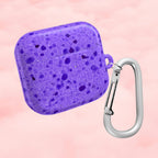 Purple Sponge AirPod Case