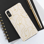 Minimalist Woman Phone Case (Apple & Android)