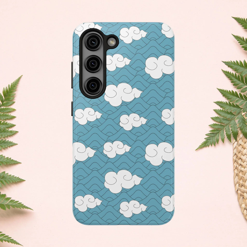 Cloud Beast Kimono Tough Phone Case (Apple & Android) - Pink Sweetheart