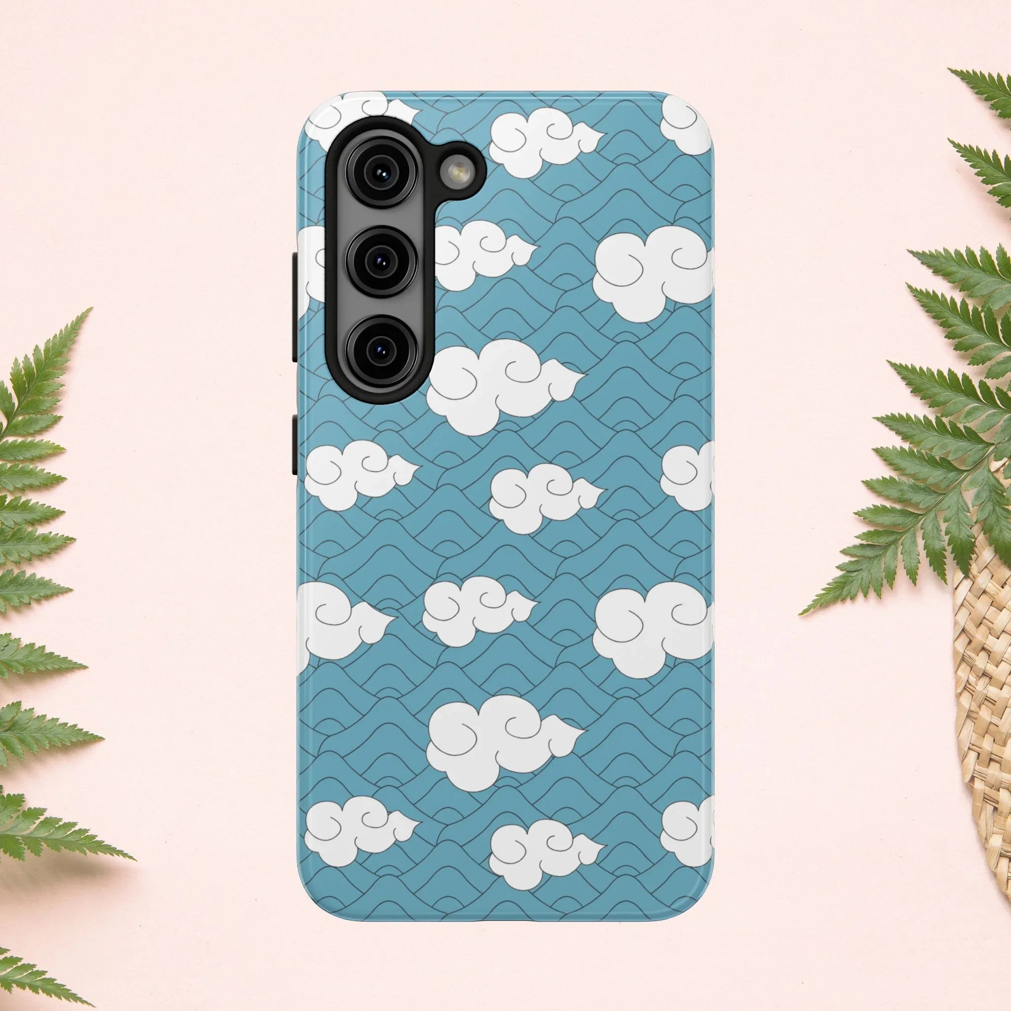 Cloud Beast Kimono Tough Phone Case (Apple & Android) - Pink Sweetheart