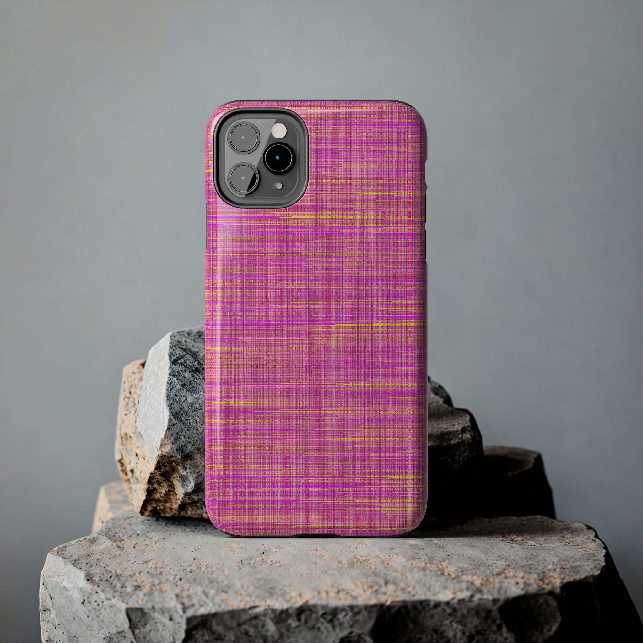 Woven Fabric Phone Case (Apple & Android)