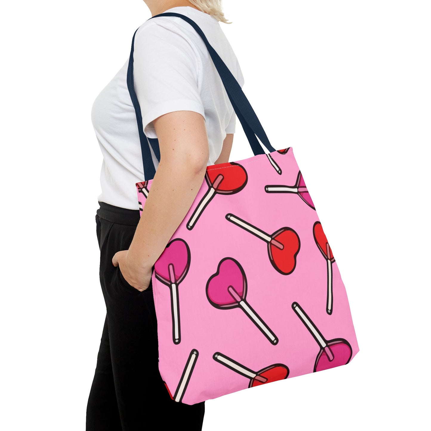 Sweetheart Lollipops Tote Bag