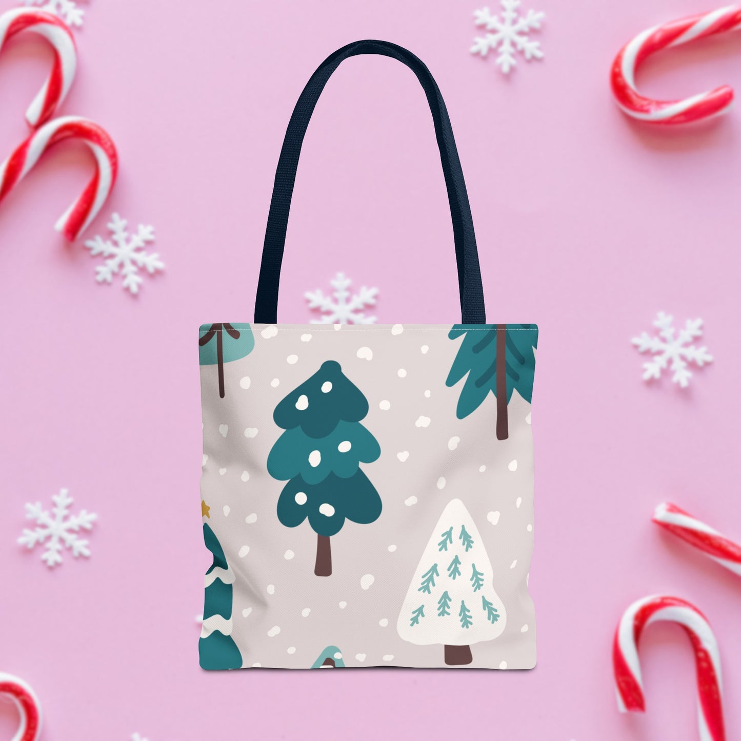 Scandinavian Christmas Tote Bag