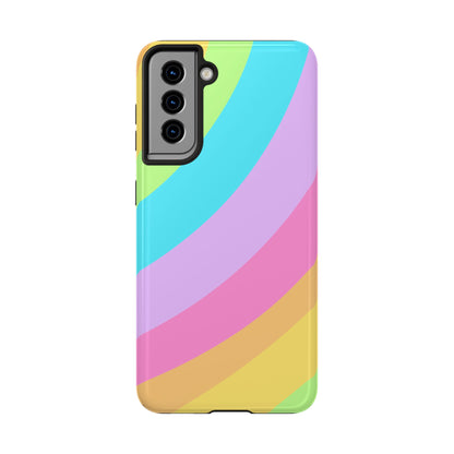 Neon Rainbow Phone Case