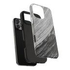 Black & Gray Phone Case (Apple & Android)
