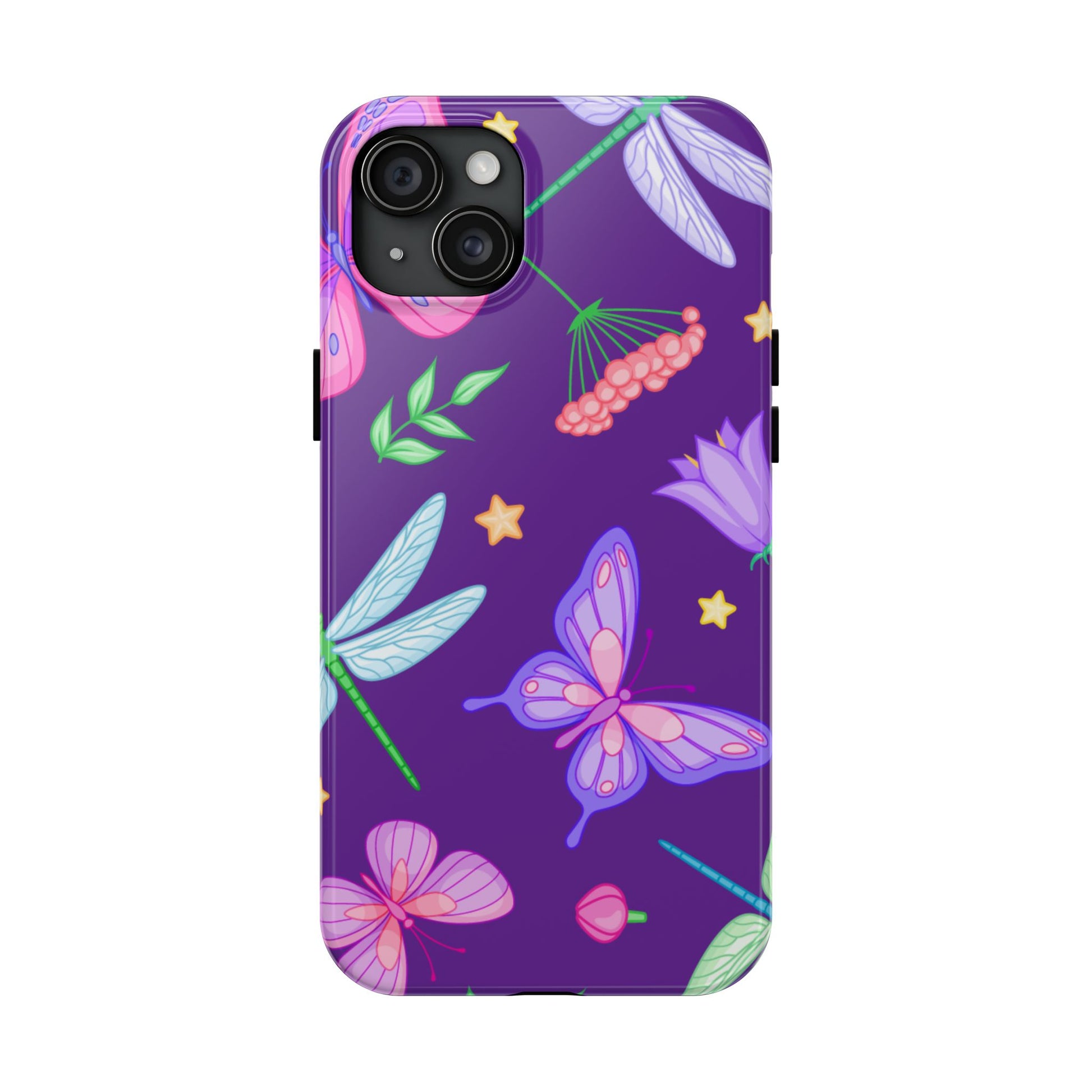 Purple Majestic Butterfly Phone Case (Apple & Android)