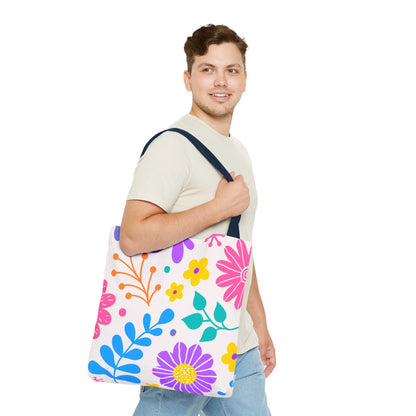 Fun Florals Tote Bag