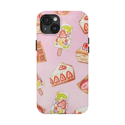 Tasty Pastry Treats Phone Case