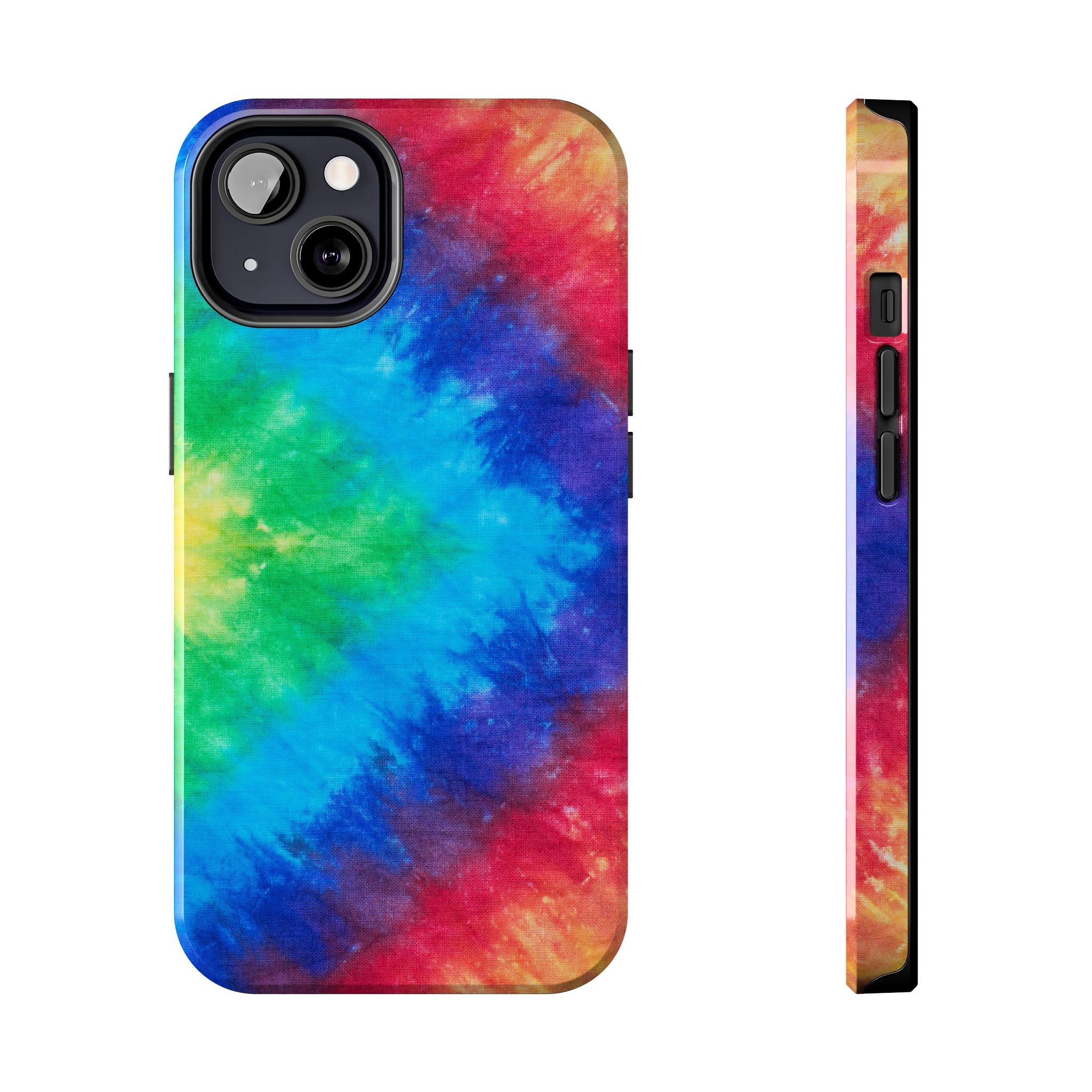 Rainbow Tie Dye Phone Case (Apple & Android)