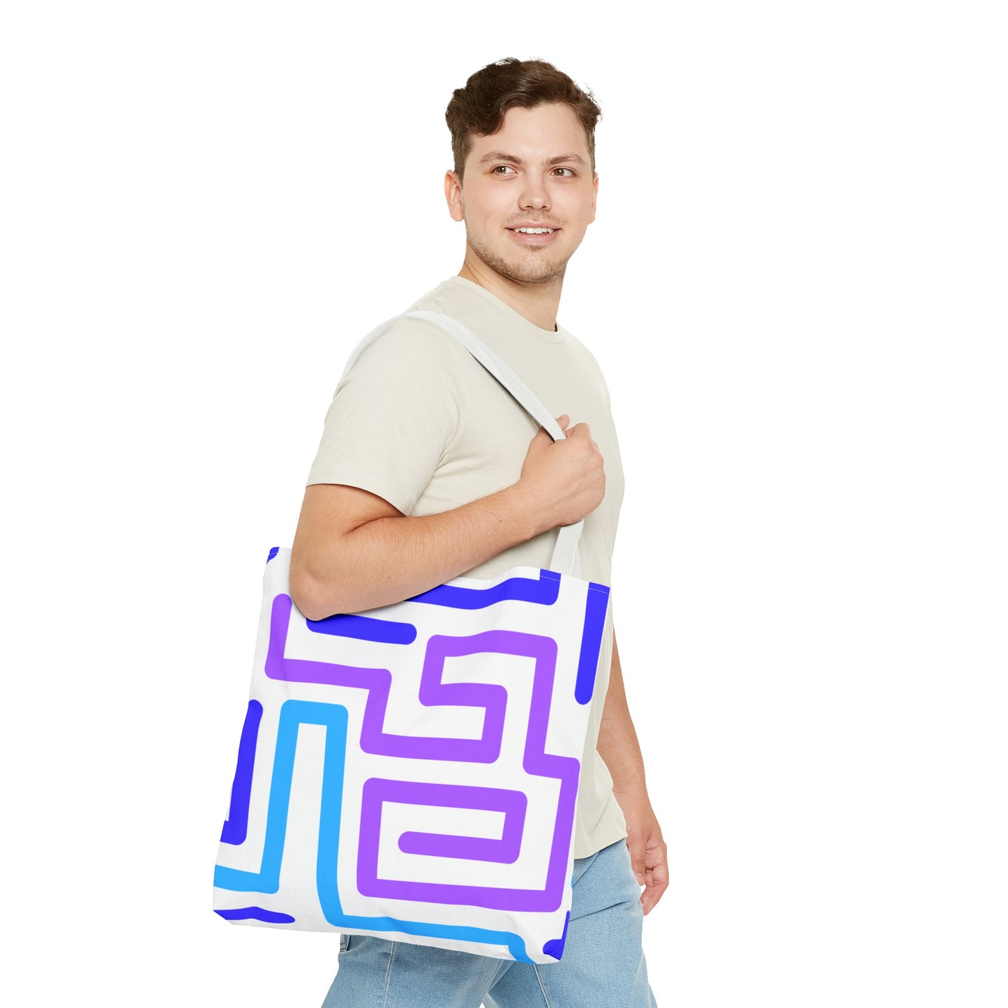 Endless Maze Tote Bag