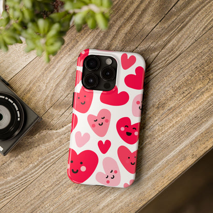 Happy Hearts Phone Case