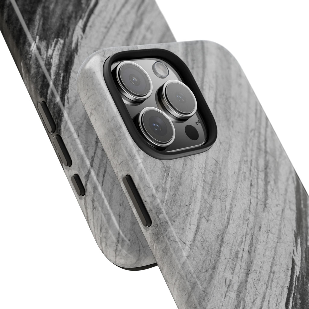 Black & Gray Phone Case (Apple & Android)