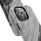 Black & Gray Phone Case (Apple & Android)