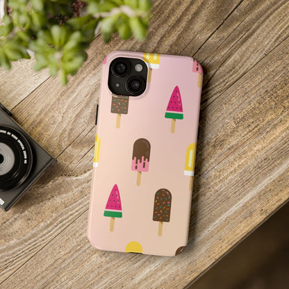 Assorted Popsicles Phone Case