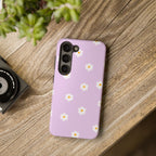 Purple and Mini Flowers Phone Case (Apple & Android)