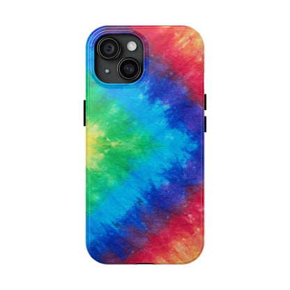 Rainbow Tie Dye Phone Case