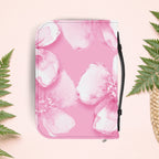 Dainty Pink Floral Book Cover