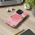 Pink Petal Flower Phone Case (Apple & Android)
