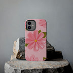 Pink Petal Flower Phone Case (Apple & Android)