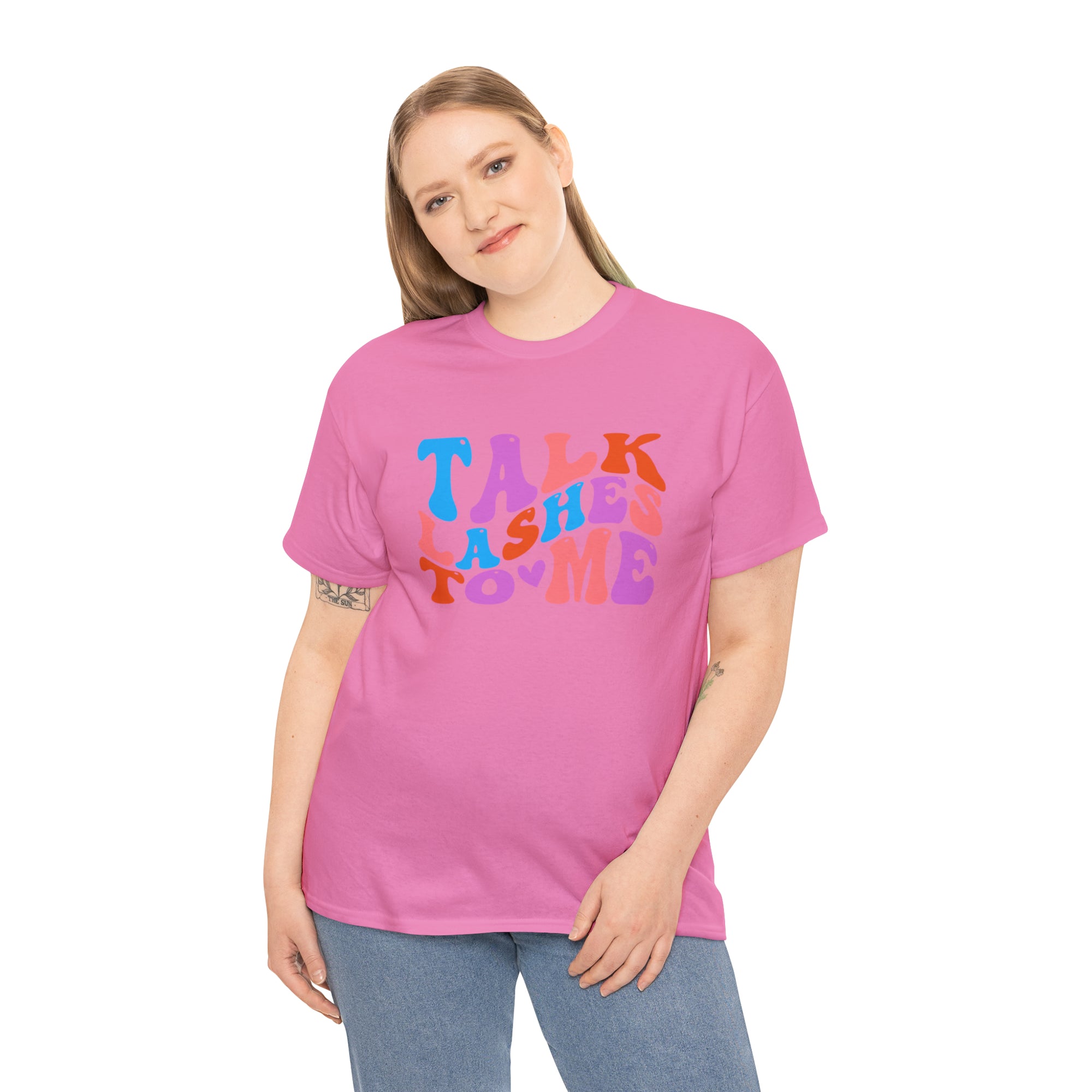 Talk Lashes to Me Cotton Tee
