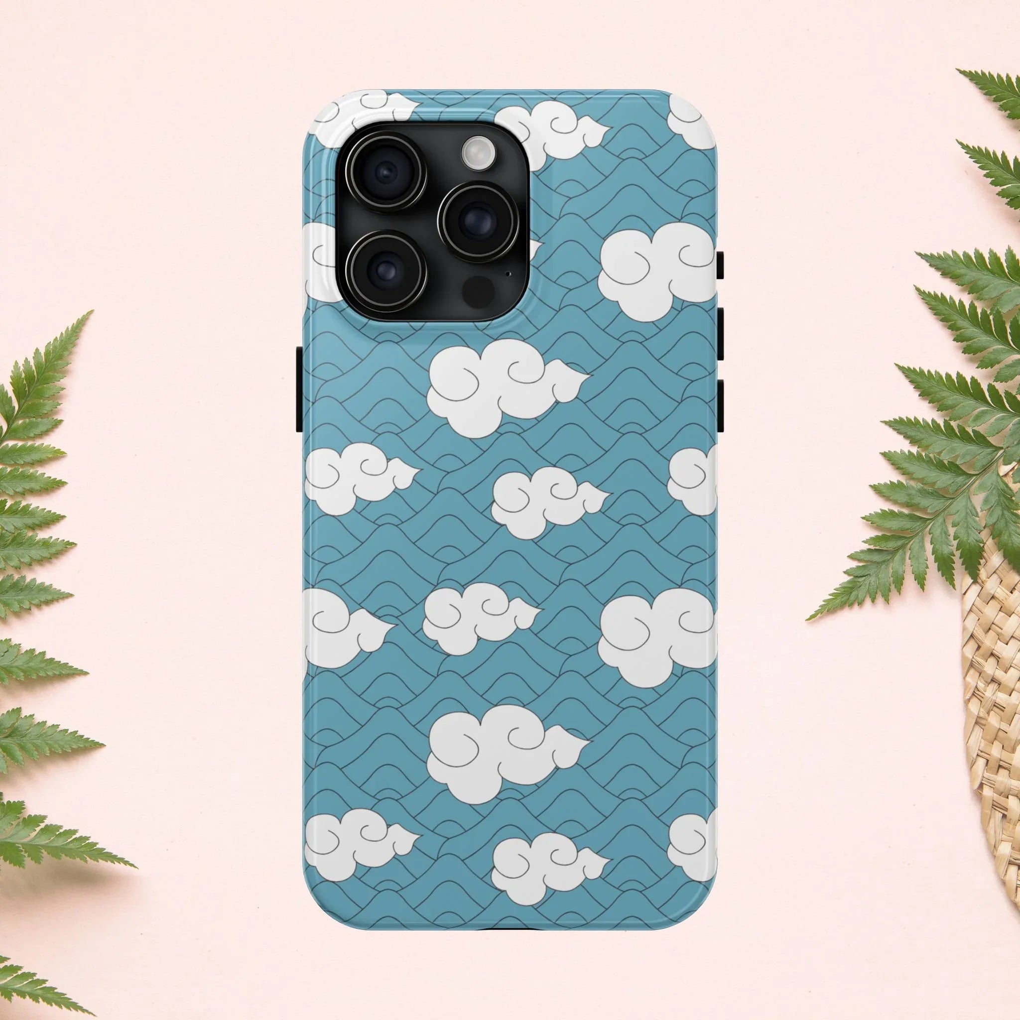 Cloud Beast Kimono Tough Phone Case (Apple & Android) - Pink Sweetheart
