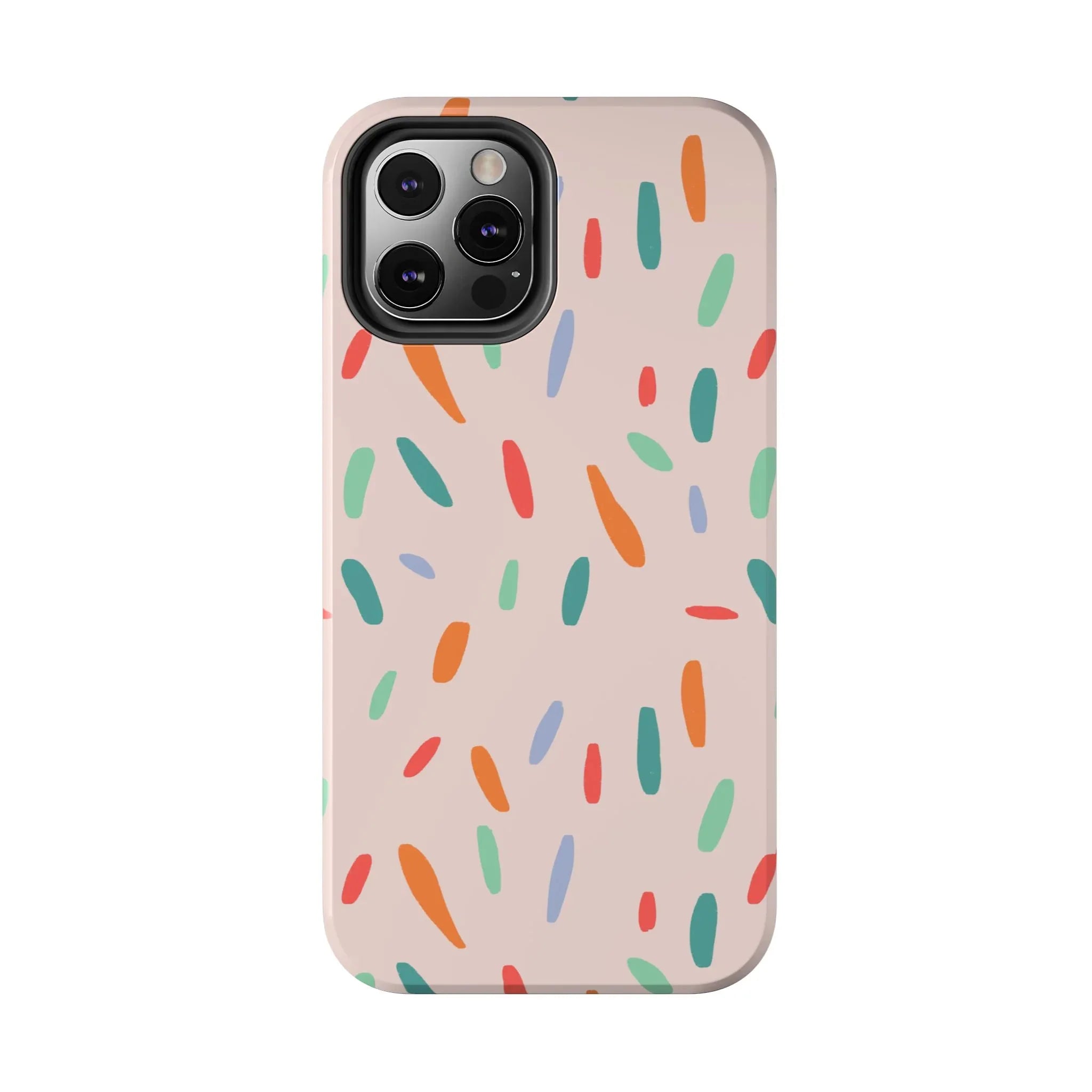 Dash of Sprinkles Phone Case (Apple & Android) - Pink Sweetheart