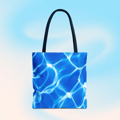 Calm Blue Waters Tote Bag