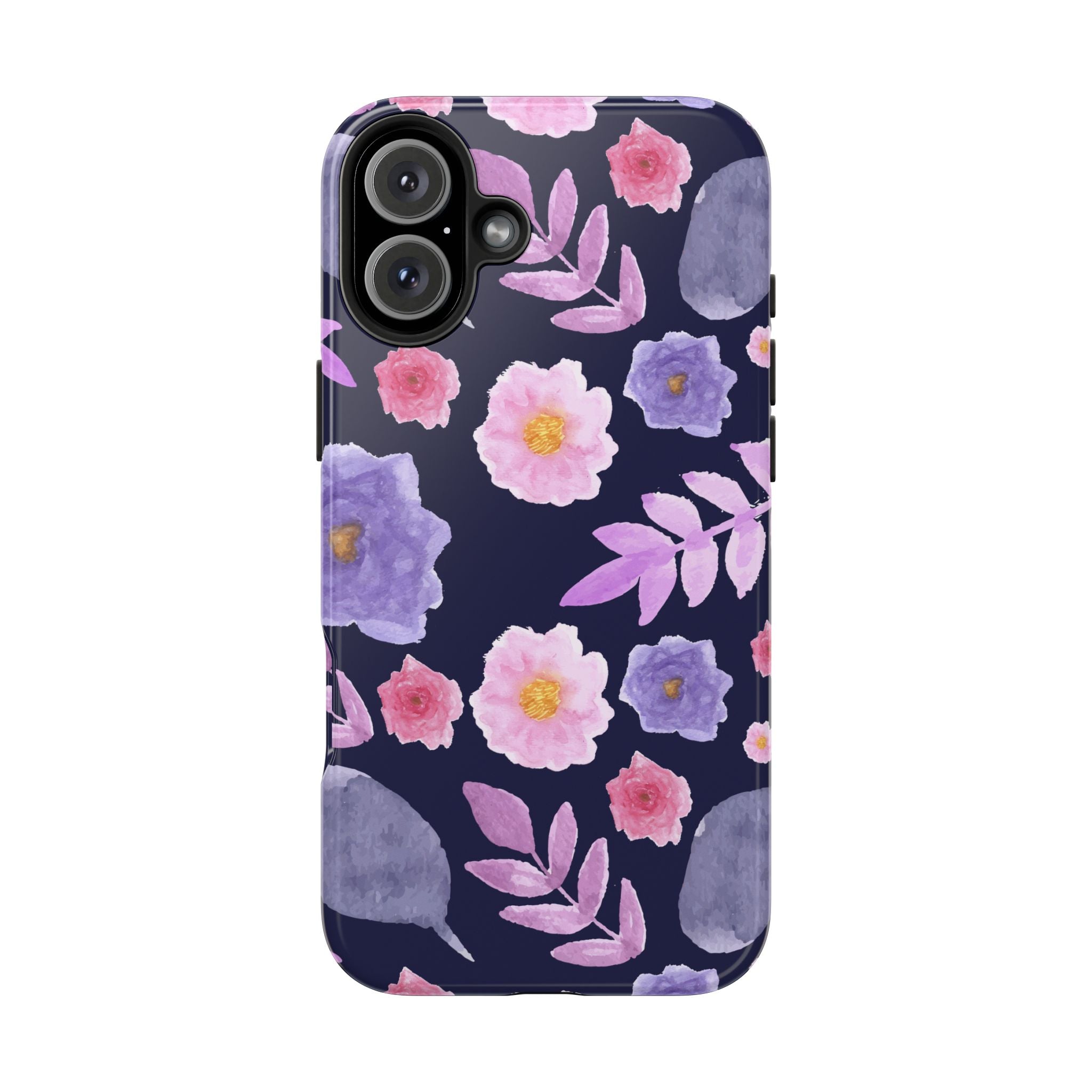 Purple Florals Phone Case (Apple & Android)