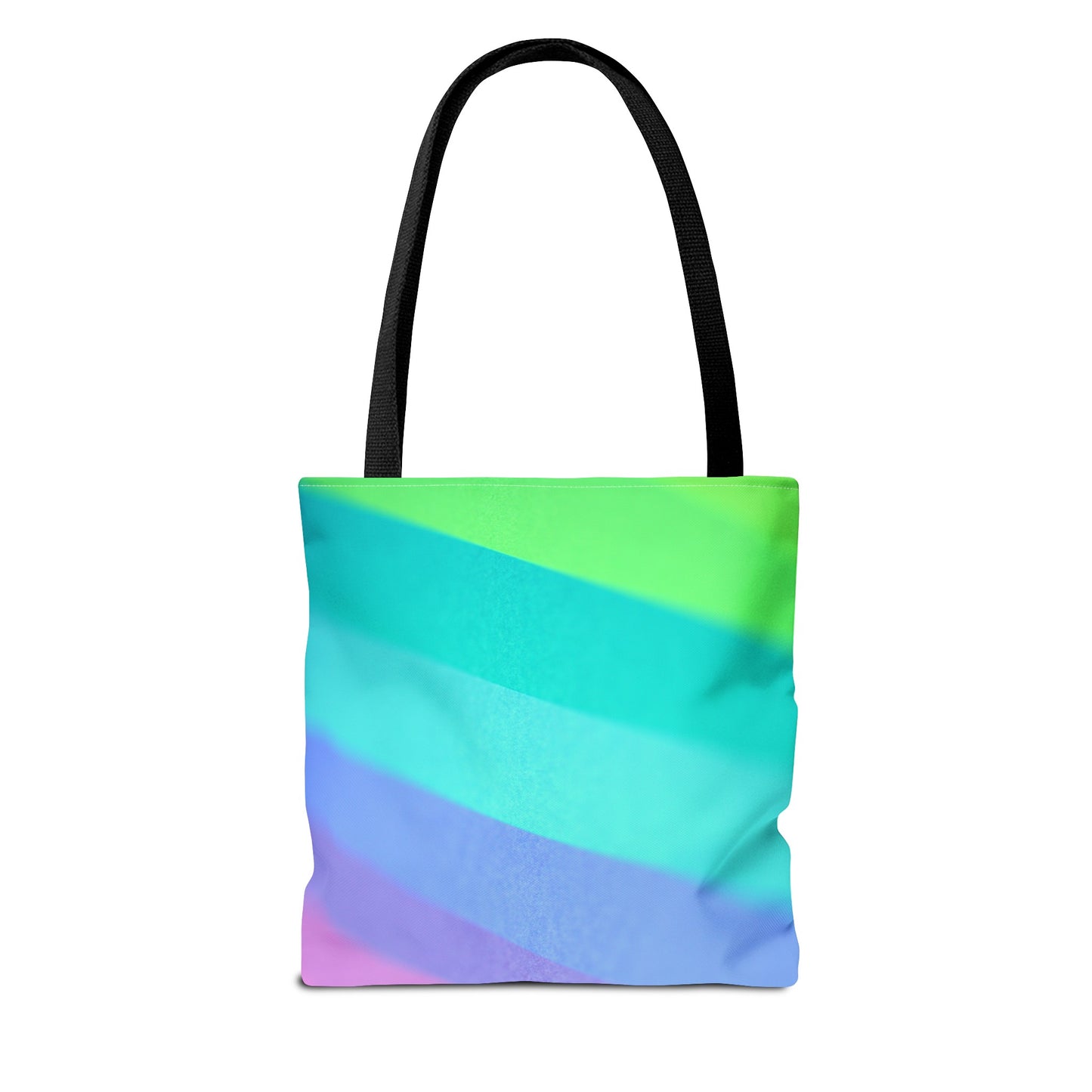 Blurred Rainbow Sectrum Tote Bag