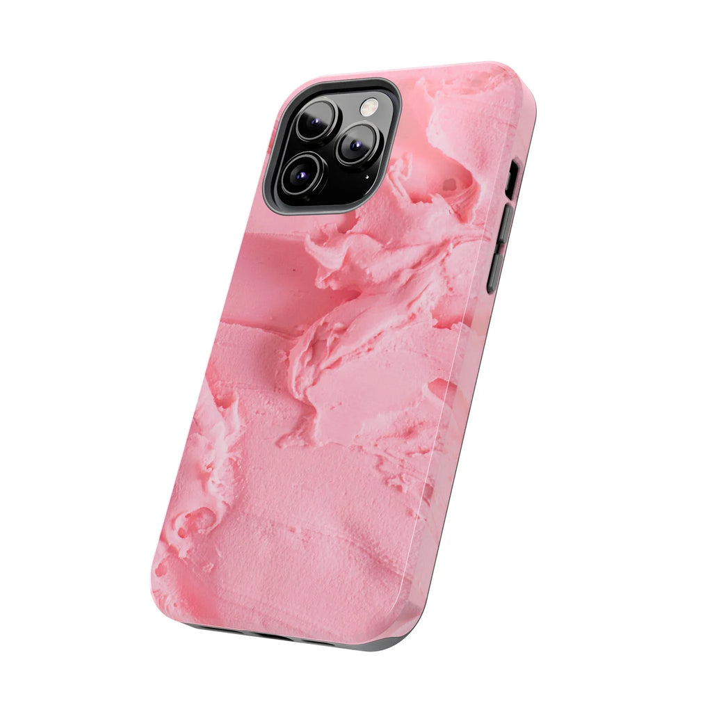Yummy Pink Frosting Phone Case (Apple & Android) - Pink Sweetheart