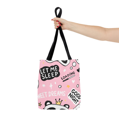 Let Me Sleep Tote Bag