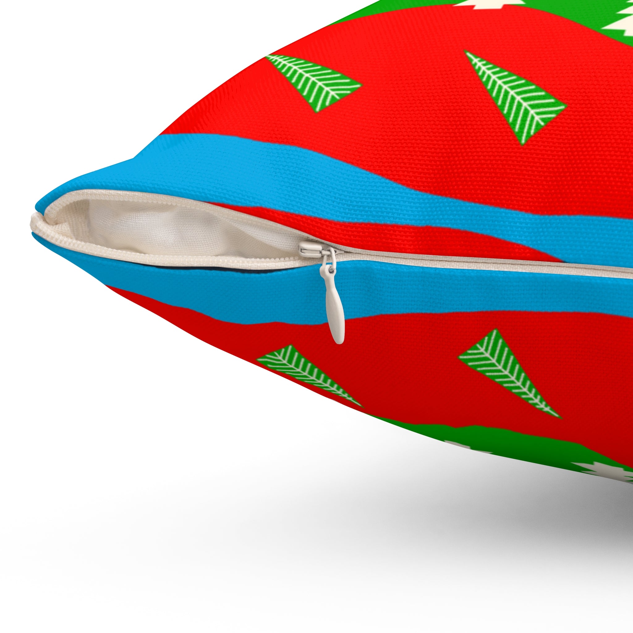 The Perfect Christmas Square Pillow