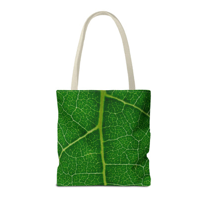 Fresh Green Leaf Tote Bag