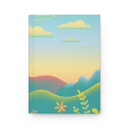 Relaxing Landscape Hardcover Matte Journal